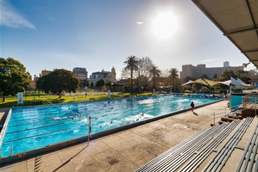 Outdoor pool