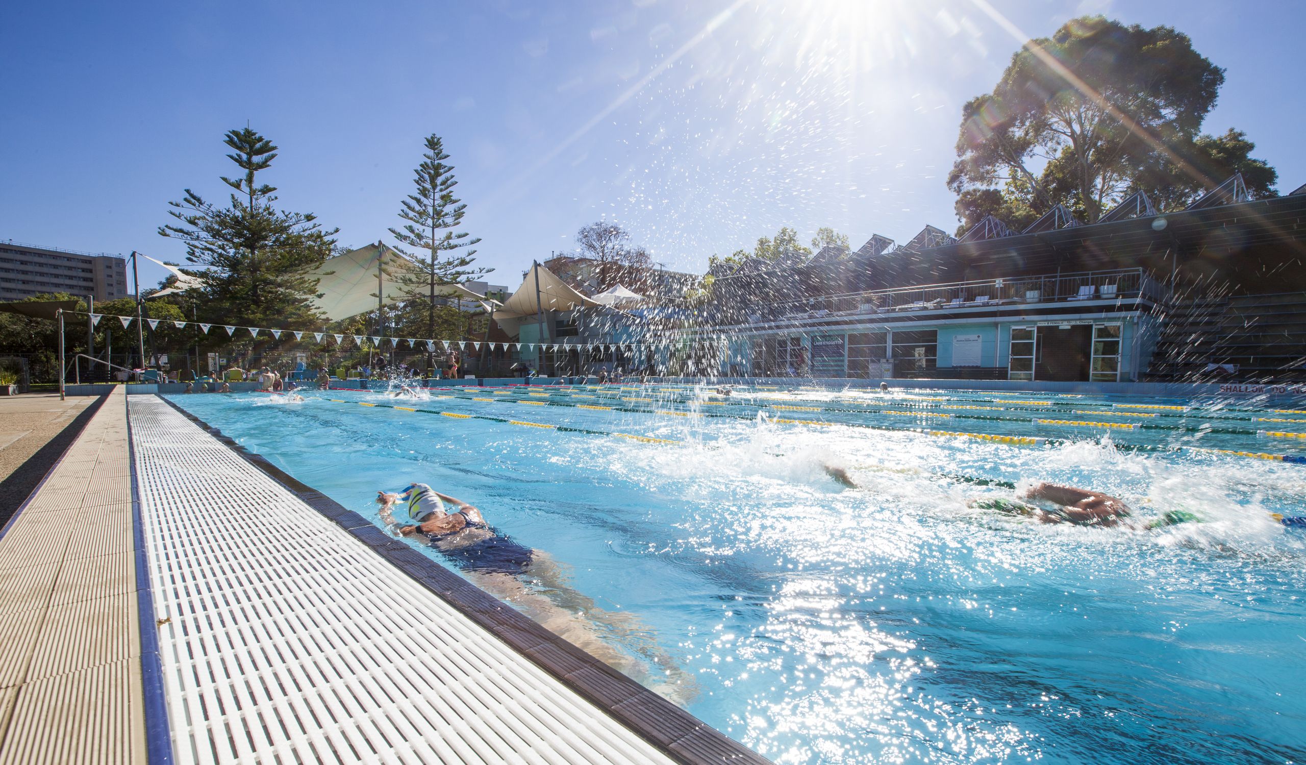 Harold holt shop swimming pool