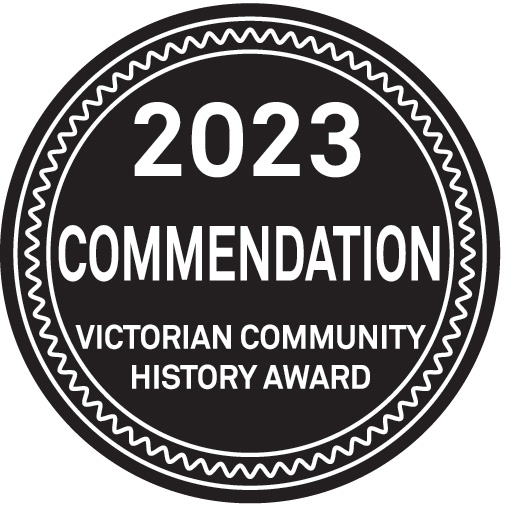 2023 VCHA Commendation sticker