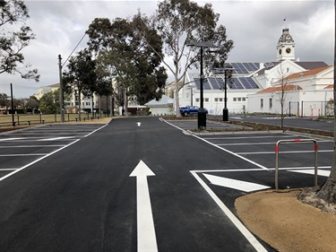 Glenferrie Road car park rear