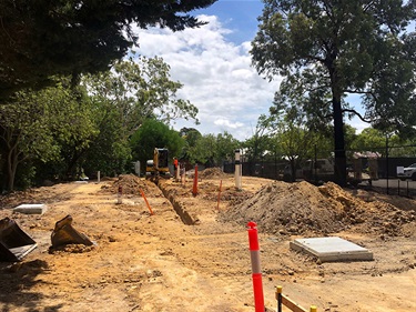 Excavation for pool services