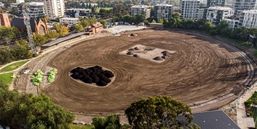 Toorak Oval April 2023