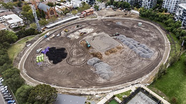 Toorak park aerial May 2023