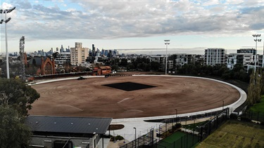 Toorak Park aerial August 2023