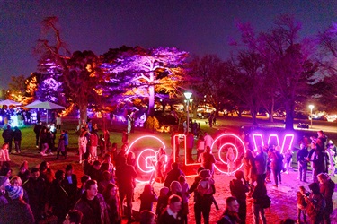 Glow event