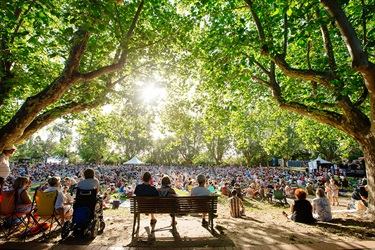 Sunset Sounds crowd