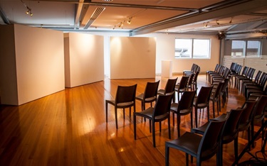 Mezzanine Chairs set up