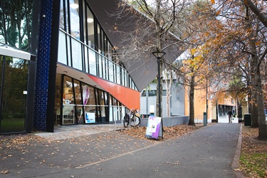 Grattan Gardens Community Centre entrance