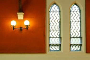 Hall side windows