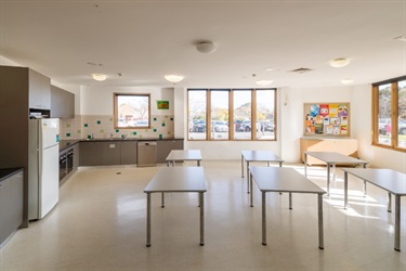 Downstairs kitchen