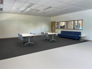 Meeting Room with chairs