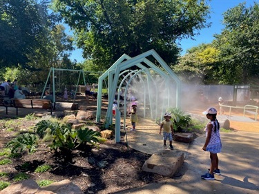 Central Park playground