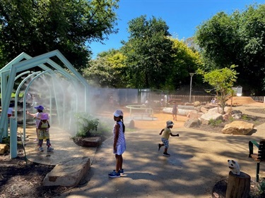 Central Park playground