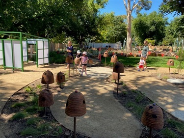 Central Park playground