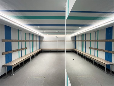 Harold Holt changeroom upgrade