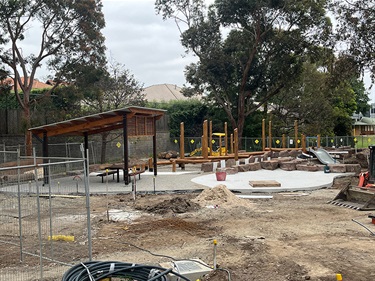 Sir Zelman Cowen playground November 2023