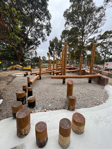 Sir Zelman Cowen playground November 2023