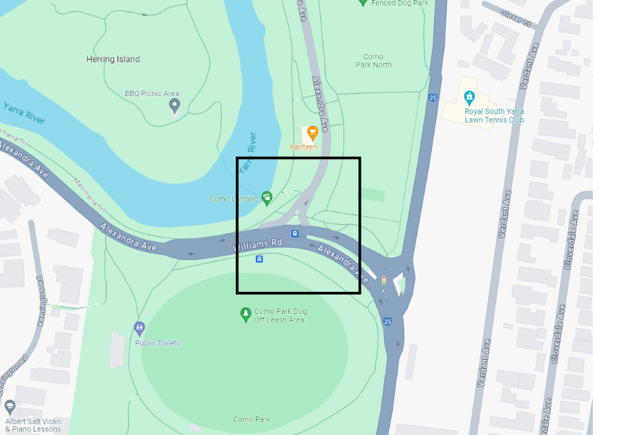 Main Yarra Trail reconstruction location.png