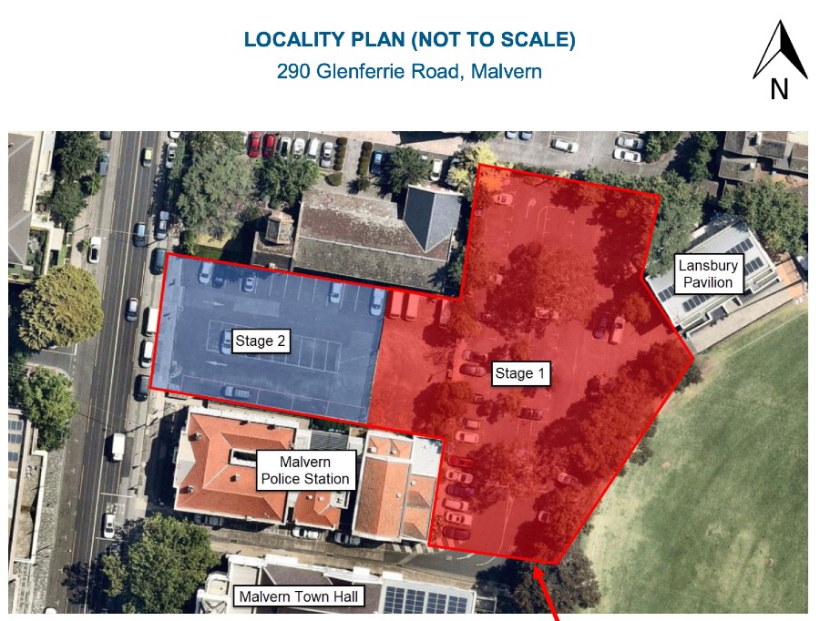 Locality-Plan-290-Glenferrie-Road-Malvern-car-park