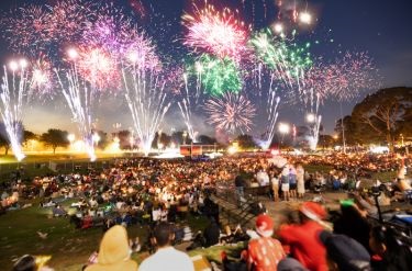 Como Park Fireworks 2023