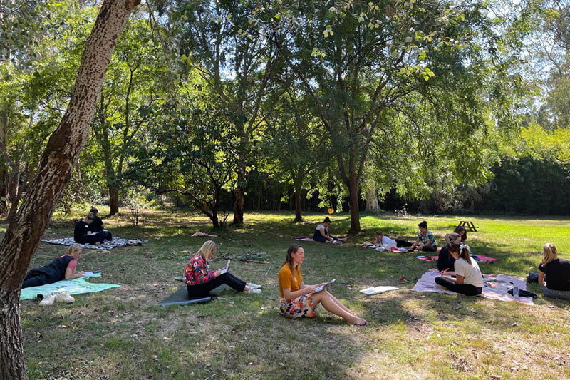 Participants of Workshops in the Wild