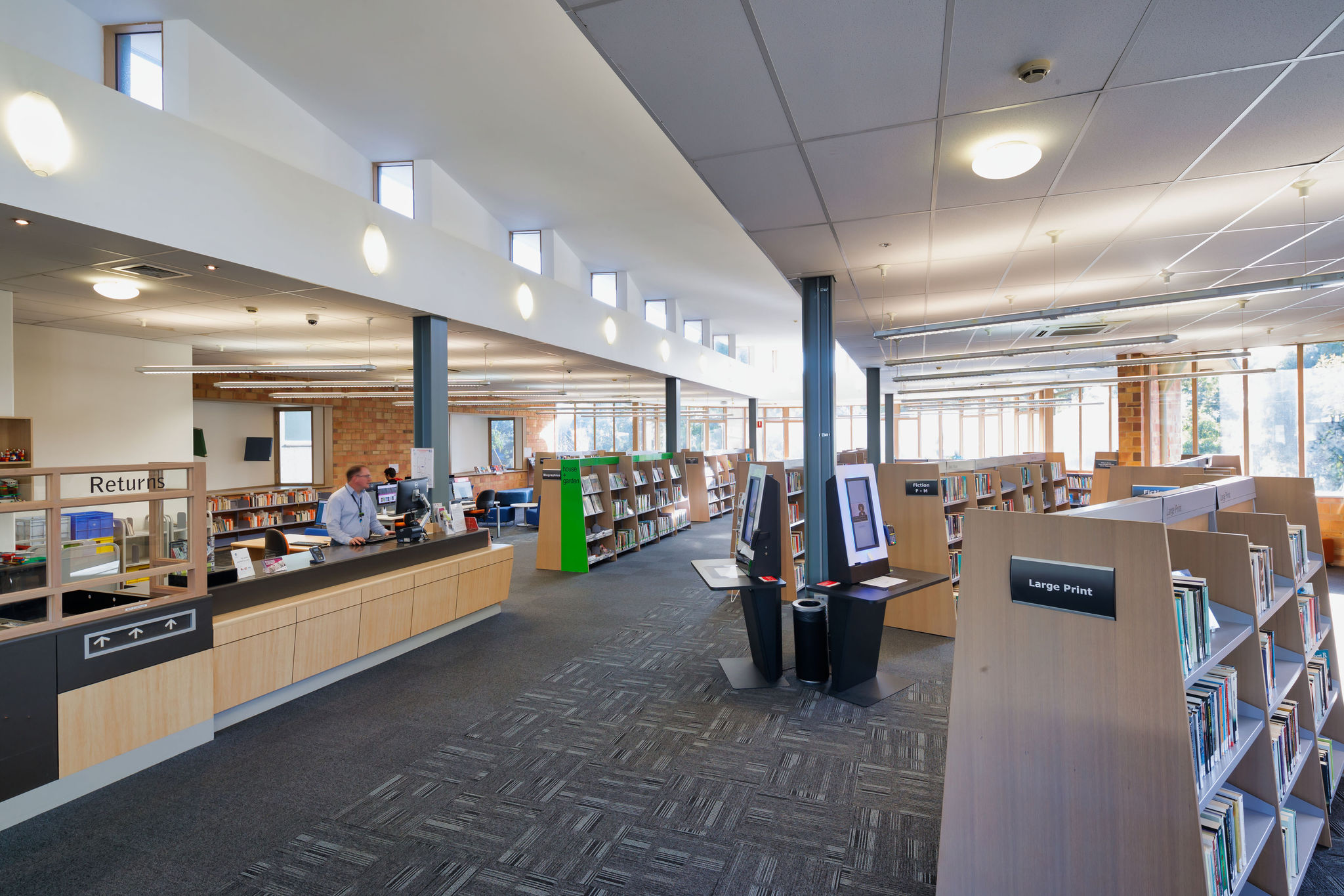 Phoenix Park Library Stonnington Libraries